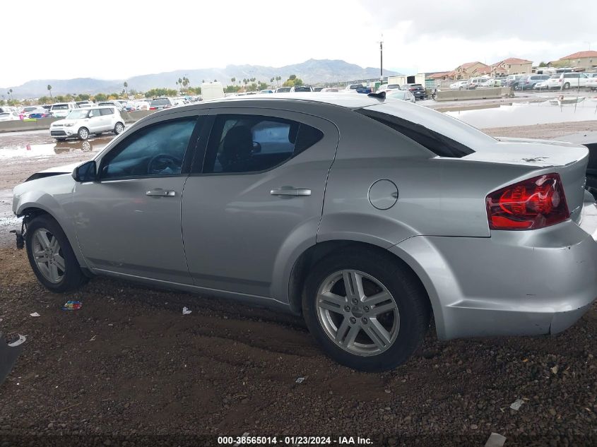 2014 DODGE DART SXT - 1C3CDFBB7ED862008
