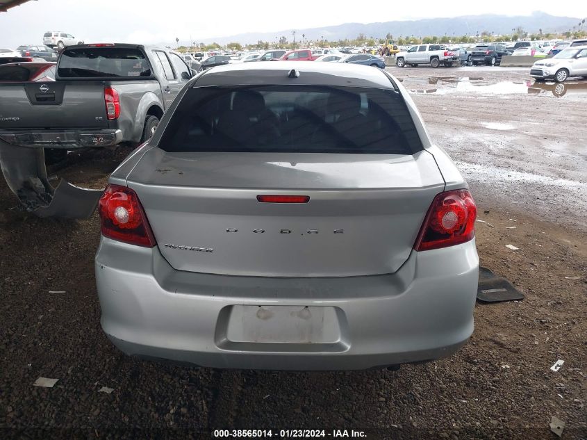 2014 DODGE DART SXT - 1C3CDFBB7ED862008