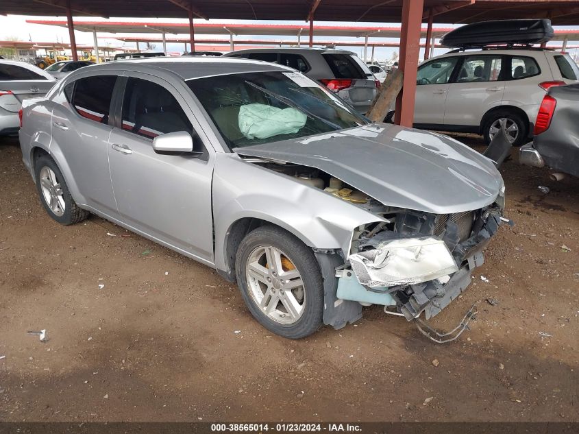 2014 DODGE DART SXT - 1C3CDFBB7ED862008