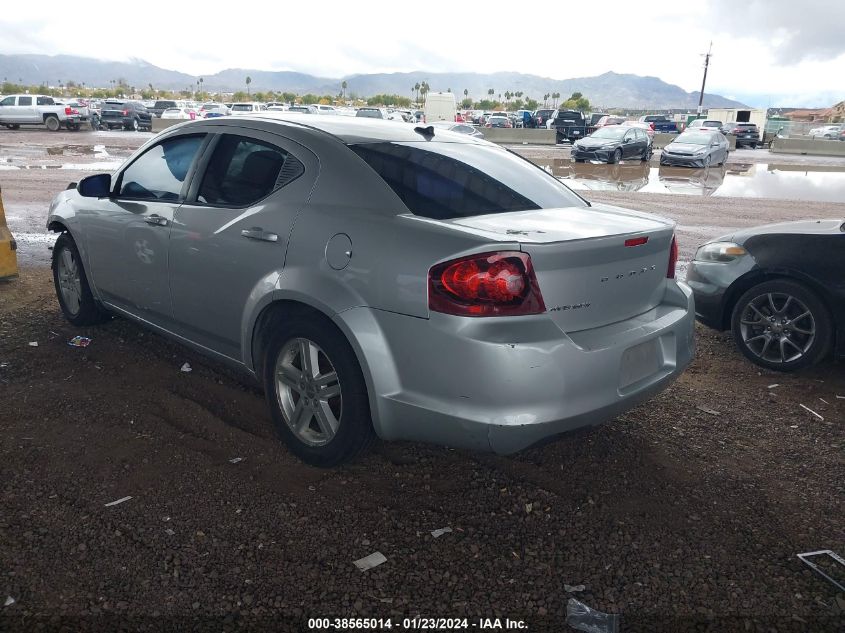 2014 DODGE DART SXT - 1C3CDFBB7ED862008