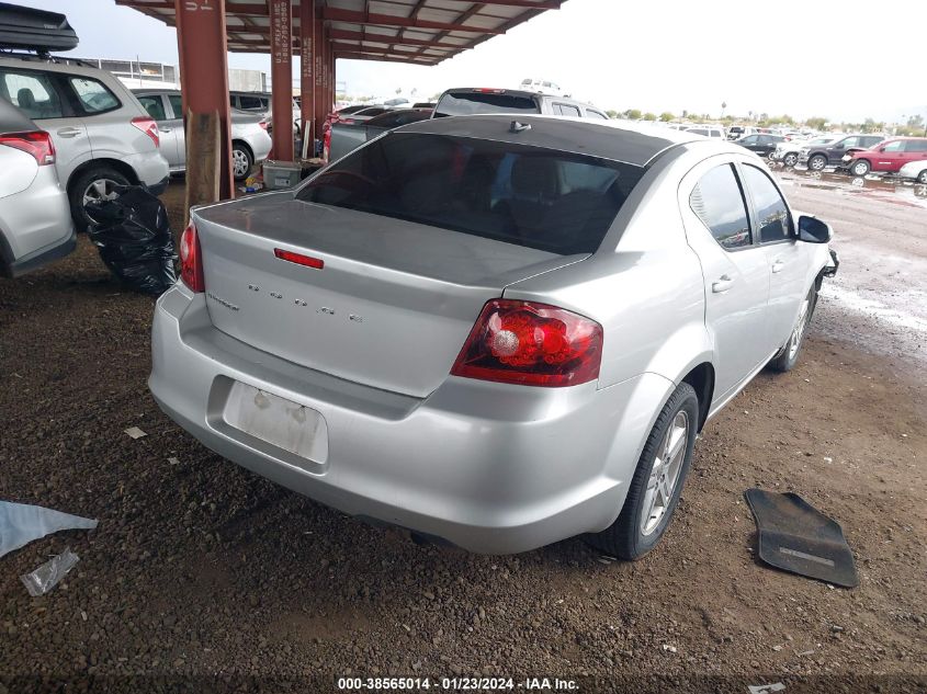 2014 DODGE DART SXT - 1C3CDFBB7ED862008