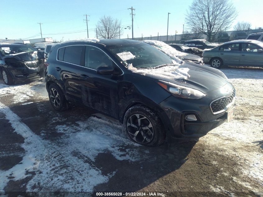 2022 KIA SPORTAGE LX - KNDPMCAC1N7975957