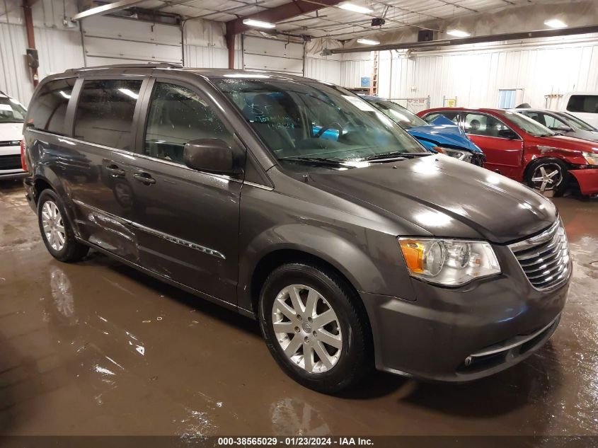 Lot #2525412401 2015 CHRYSLER TOWN & COUNTRY TOURING salvage car