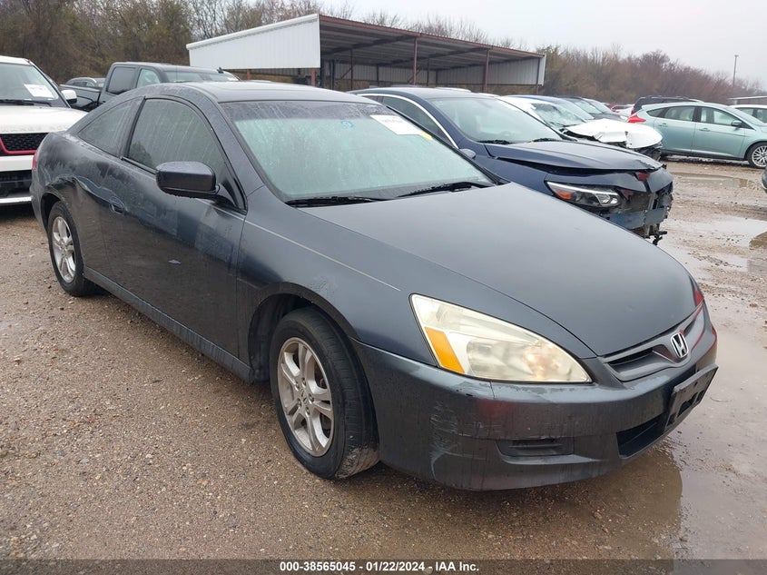 2007 HONDA ACCORD