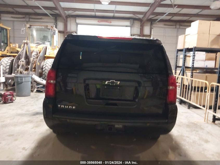 2020 CHEVROLET TAHOE 4WD LT - 1GNSKBKC3LR123434