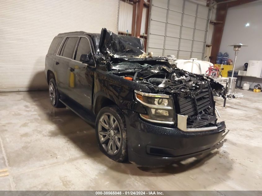2020 CHEVROLET TAHOE 4WD LT - 1GNSKBKC3LR123434