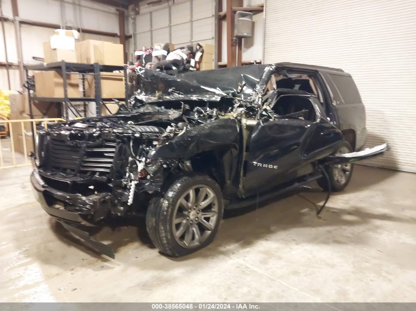 2020 CHEVROLET TAHOE 4WD LT - 1GNSKBKC3LR123434