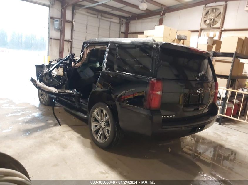 2020 CHEVROLET TAHOE 4WD LT - 1GNSKBKC3LR123434