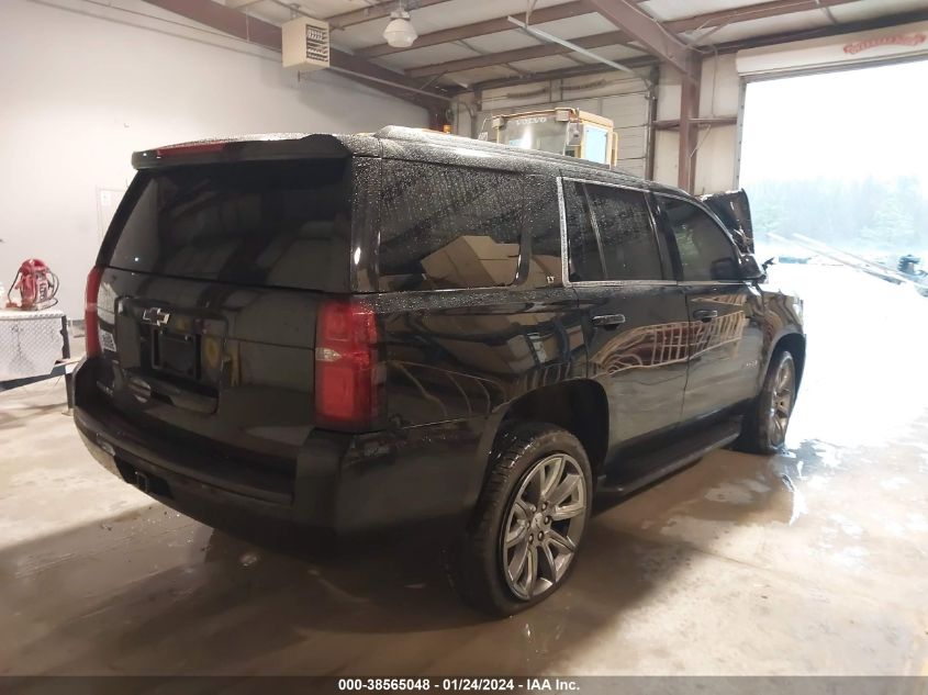 2020 CHEVROLET TAHOE 4WD LT - 1GNSKBKC3LR123434
