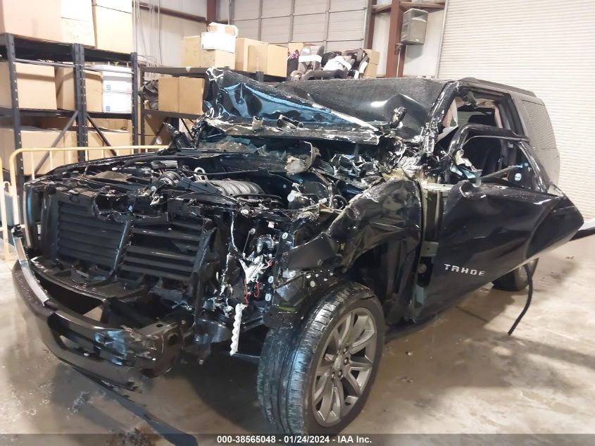 2020 CHEVROLET TAHOE 4WD LT - 1GNSKBKC3LR123434