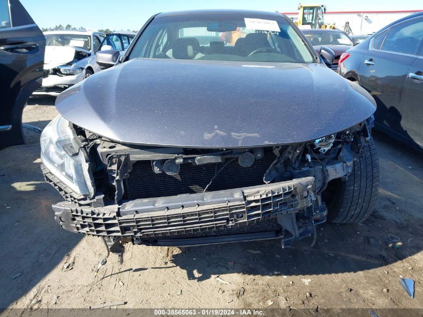 2017 HONDA ACCORD EXL - 1HGCR2F82HA187891
