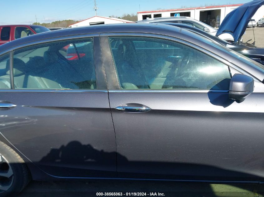2017 HONDA ACCORD EXL - 1HGCR2F82HA187891