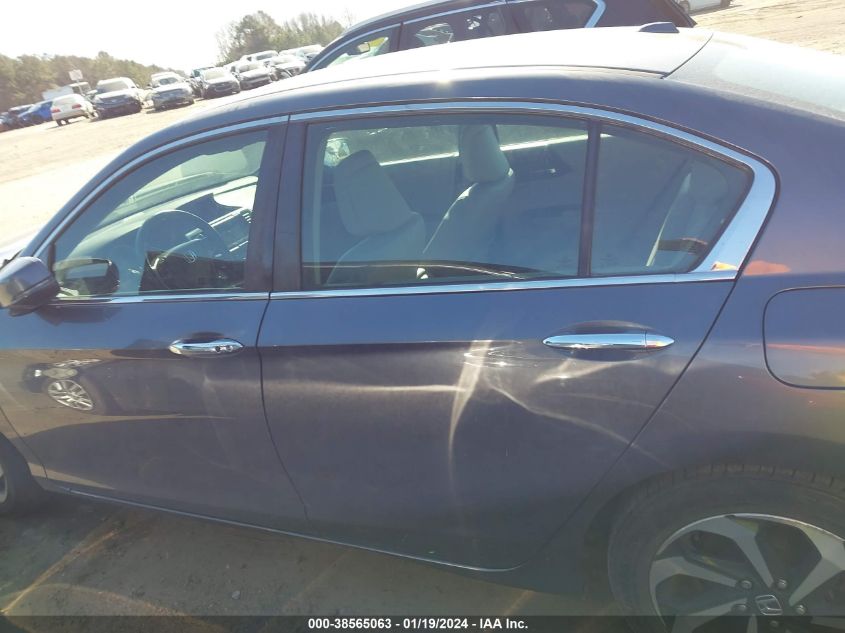 2017 HONDA ACCORD EXL - 1HGCR2F82HA187891