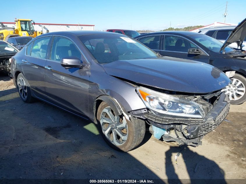 2017 HONDA ACCORD EXL - 1HGCR2F82HA187891