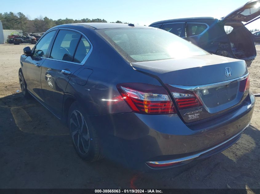 2017 HONDA ACCORD EXL - 1HGCR2F82HA187891