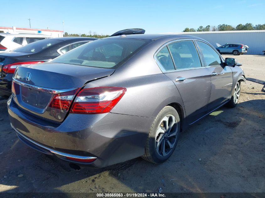 2017 HONDA ACCORD EXL - 1HGCR2F82HA187891