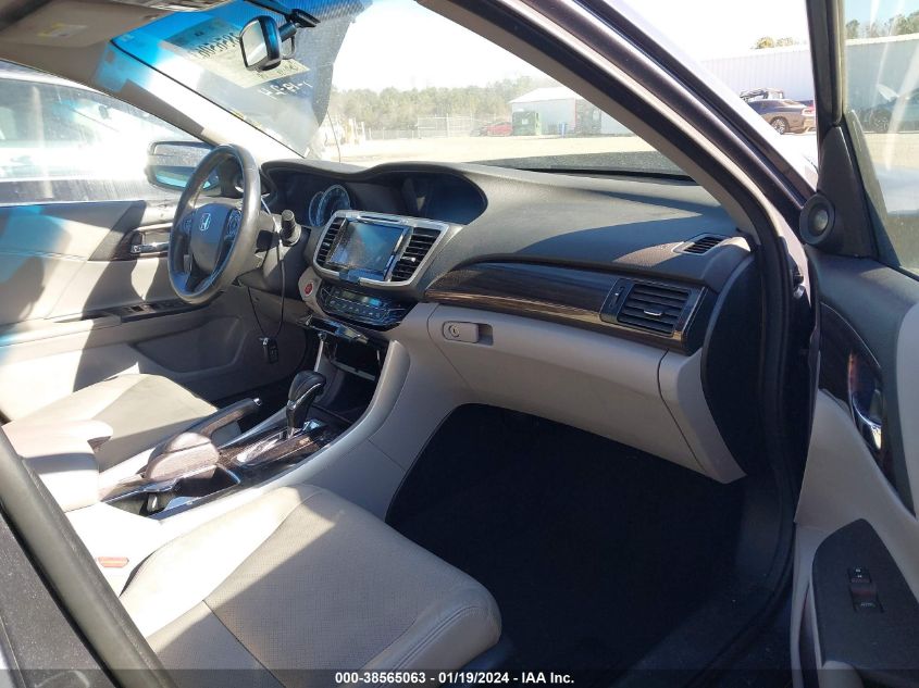 2017 HONDA ACCORD EXL - 1HGCR2F82HA187891