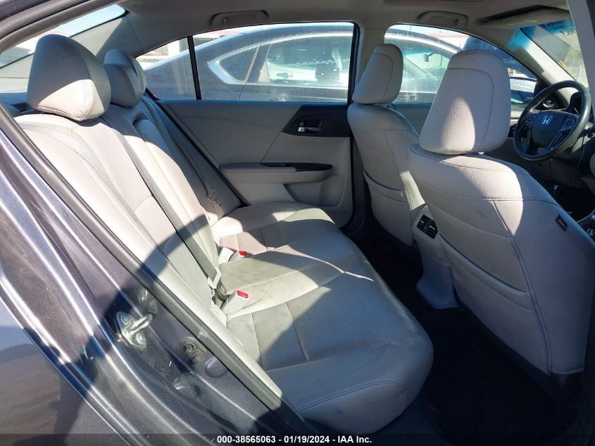 2017 HONDA ACCORD EXL - 1HGCR2F82HA187891