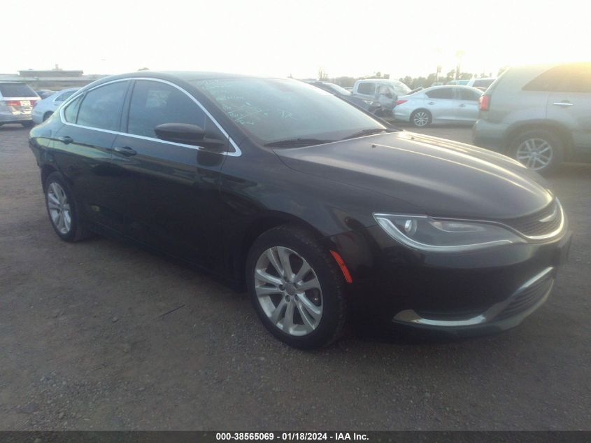 2016 CHRYSLER 200 LIMITED - 1C3CCCAB6GN136804