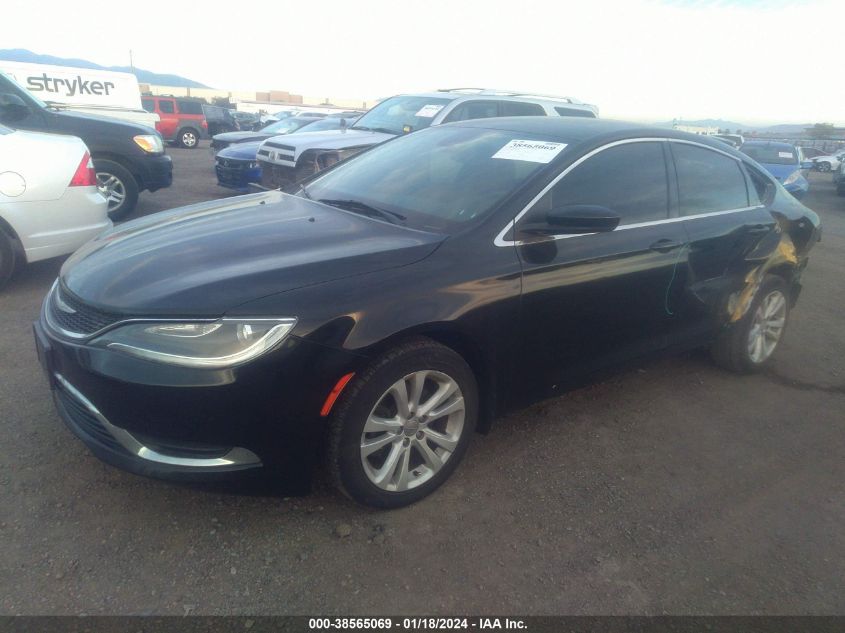2016 CHRYSLER 200 LIMITED - 1C3CCCAB6GN136804