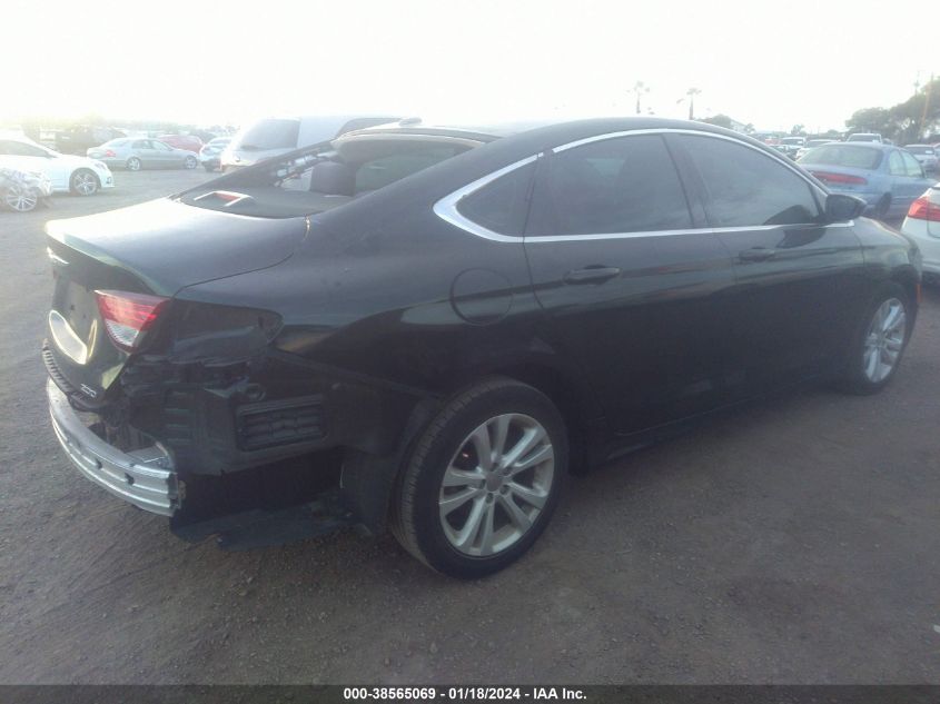 2016 CHRYSLER 200 LIMITED - 1C3CCCAB6GN136804