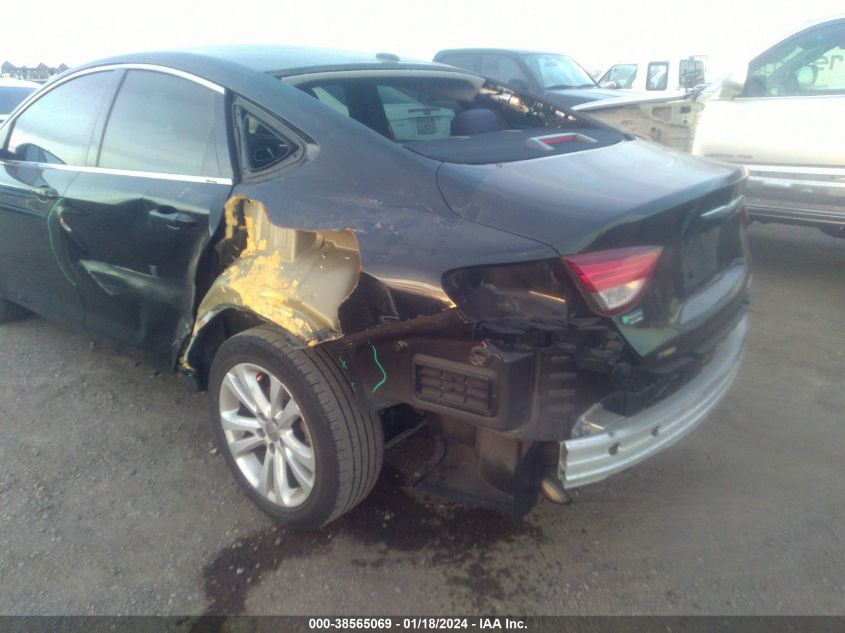 2016 CHRYSLER 200 LIMITED - 1C3CCCAB6GN136804