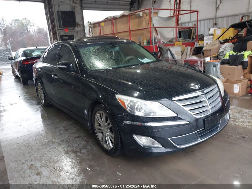 2013 HYUNDAI GENESIS 3.8L - KMHGC4DD7DU246502