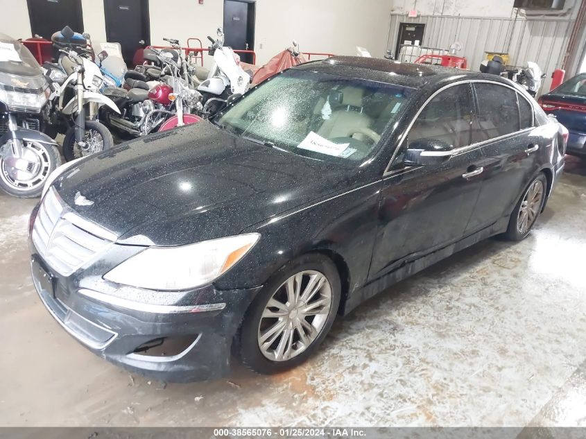 2013 HYUNDAI GENESIS 3.8L - KMHGC4DD7DU246502