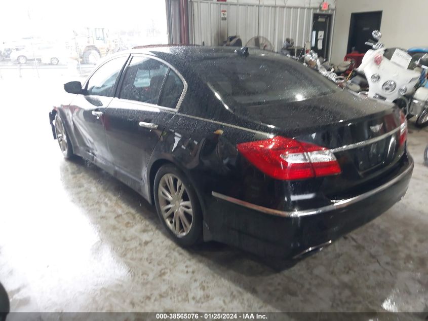 2013 HYUNDAI GENESIS 3.8L - KMHGC4DD7DU246502