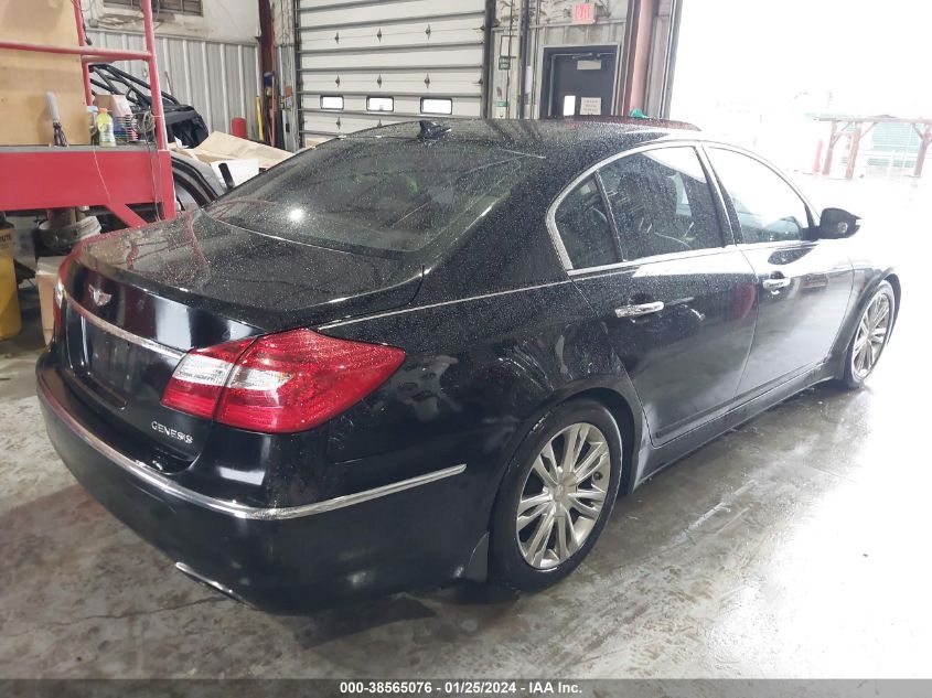 2013 HYUNDAI GENESIS 3.8L - KMHGC4DD7DU246502