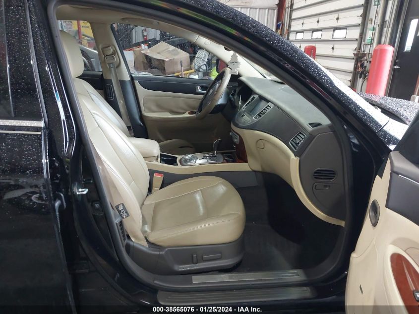 2013 HYUNDAI GENESIS 3.8L - KMHGC4DD7DU246502