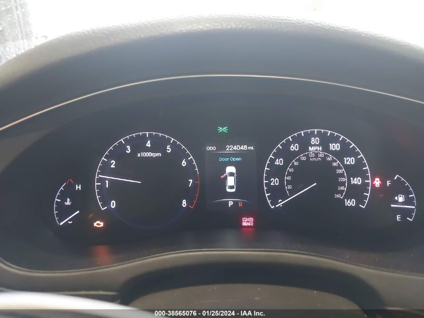 2013 HYUNDAI GENESIS 3.8L - KMHGC4DD7DU246502
