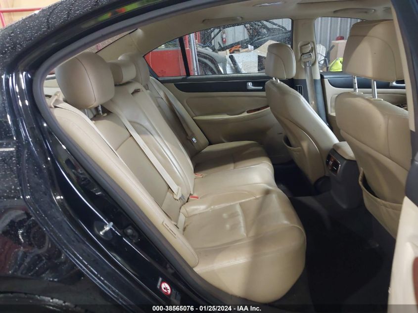 2013 HYUNDAI GENESIS 3.8L - KMHGC4DD7DU246502