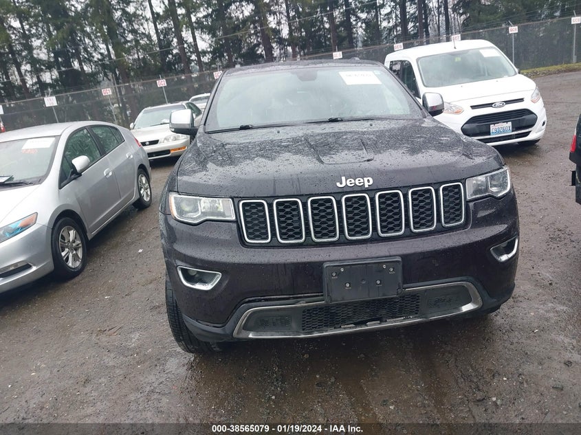 VIN 1C4RJFBG5KC756491 2019 JEEP GRAND CHEROKEE LIMITED