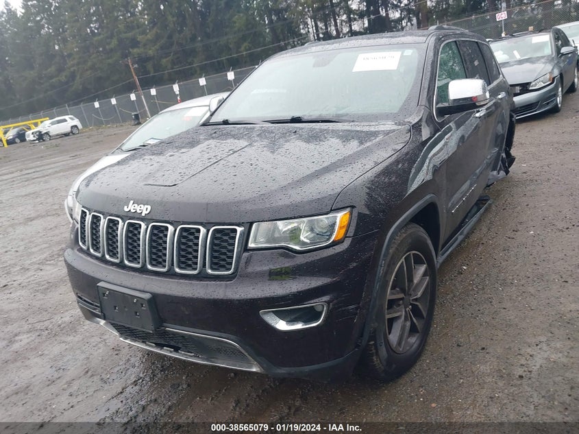 VIN 1C4RJFBG5KC756491 2019 JEEP GRAND CHEROKEE LIMITED