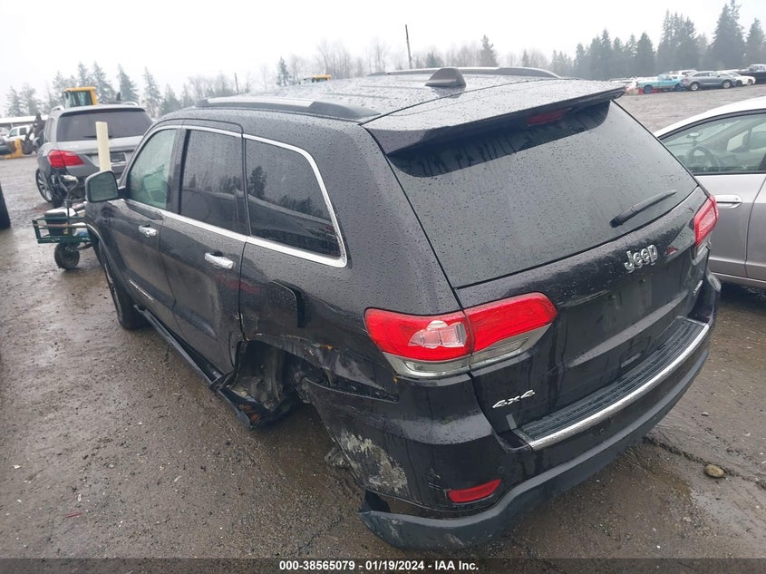 VIN 1C4RJFBG5KC756491 2019 JEEP GRAND CHEROKEE LIMITED