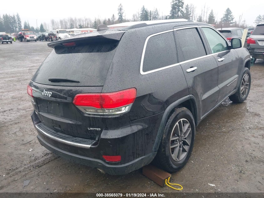 VIN 1C4RJFBG5KC756491 2019 JEEP GRAND CHEROKEE LIMITED