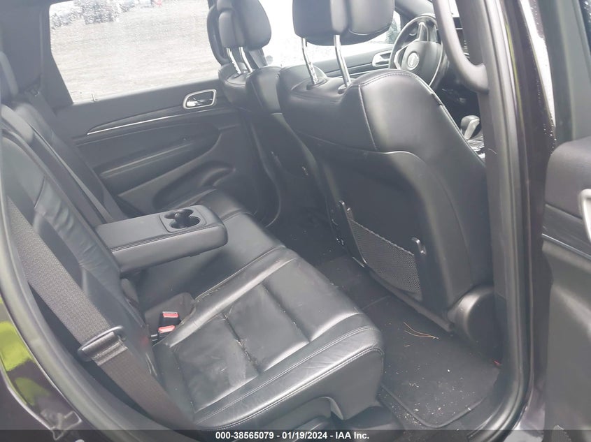 VIN 1C4RJFBG5KC756491 2019 JEEP GRAND CHEROKEE LIMITED