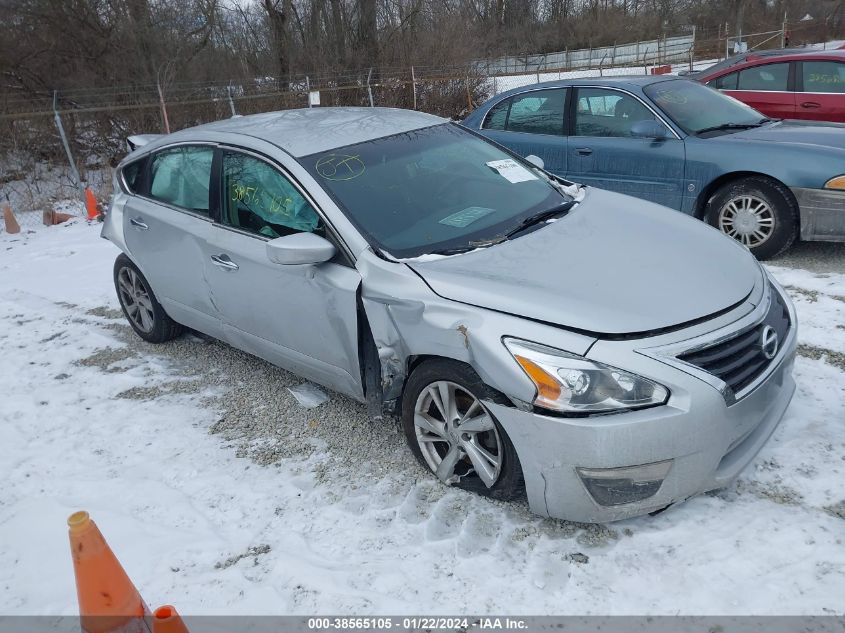 2013 NISSAN ALTIMA 2.5/S/SV/SL - 1N4AL3AP6DC915857