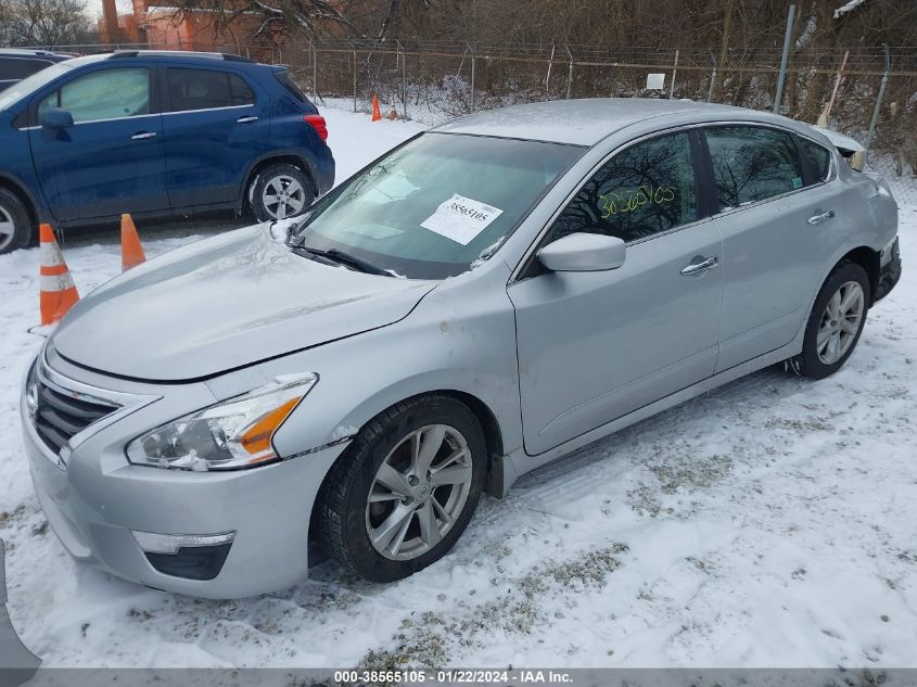 2013 NISSAN ALTIMA 2.5/S/SV/SL - 1N4AL3AP6DC915857