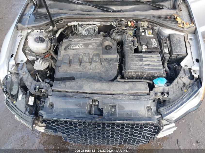 2015 AUDI A3 2.0 TDI PREMIUM - WAUAJGFF9F1067914