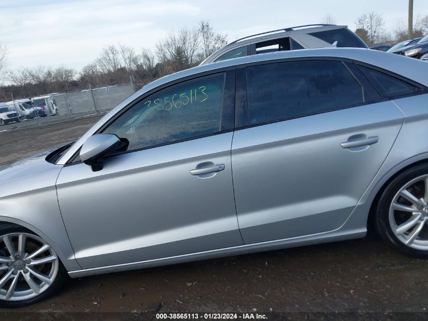 2015 AUDI A3 2.0 TDI PREMIUM - WAUAJGFF9F1067914