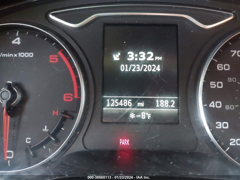 2015 AUDI A3 2.0 TDI PREMIUM - WAUAJGFF9F1067914