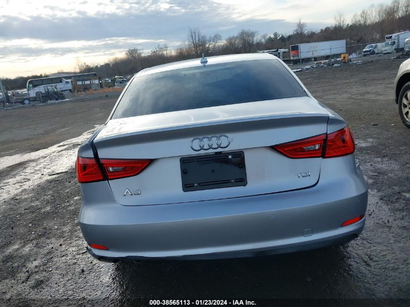 2015 AUDI A3 2.0 TDI PREMIUM - WAUAJGFF9F1067914