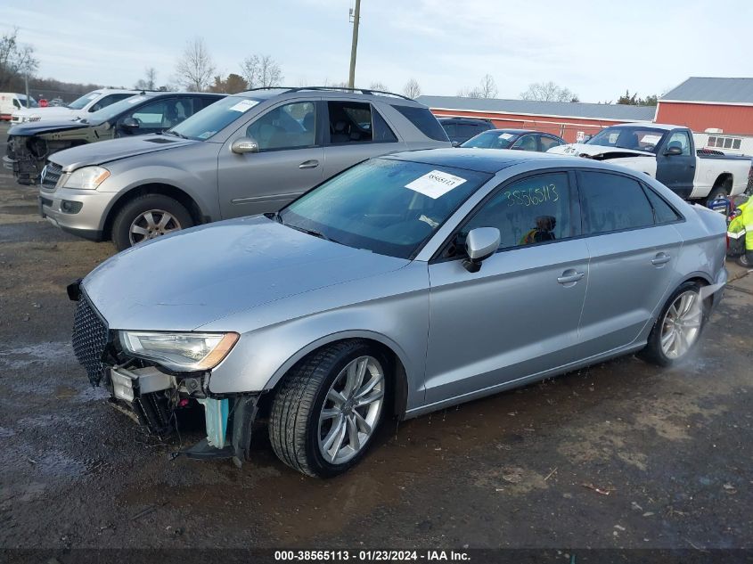 2015 AUDI A3 2.0 TDI PREMIUM - WAUAJGFF9F1067914