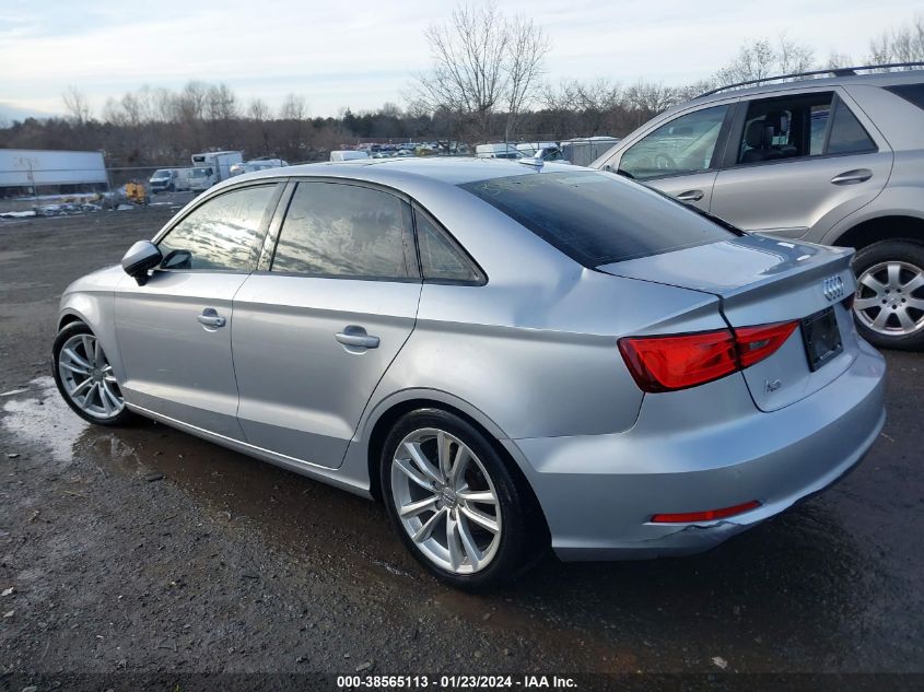 2015 AUDI A3 2.0 TDI PREMIUM - WAUAJGFF9F1067914