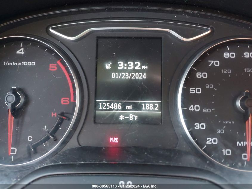 2015 AUDI A3 2.0 TDI PREMIUM - WAUAJGFF9F1067914
