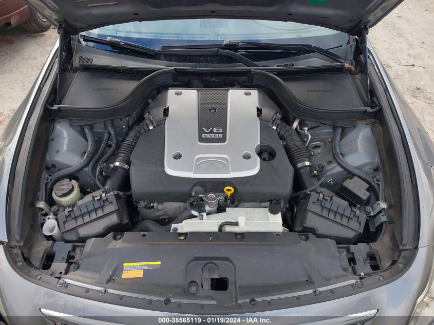 2013 INFINITI G37 JOURNEY/SPORT - JN1CV6AP2DM710676