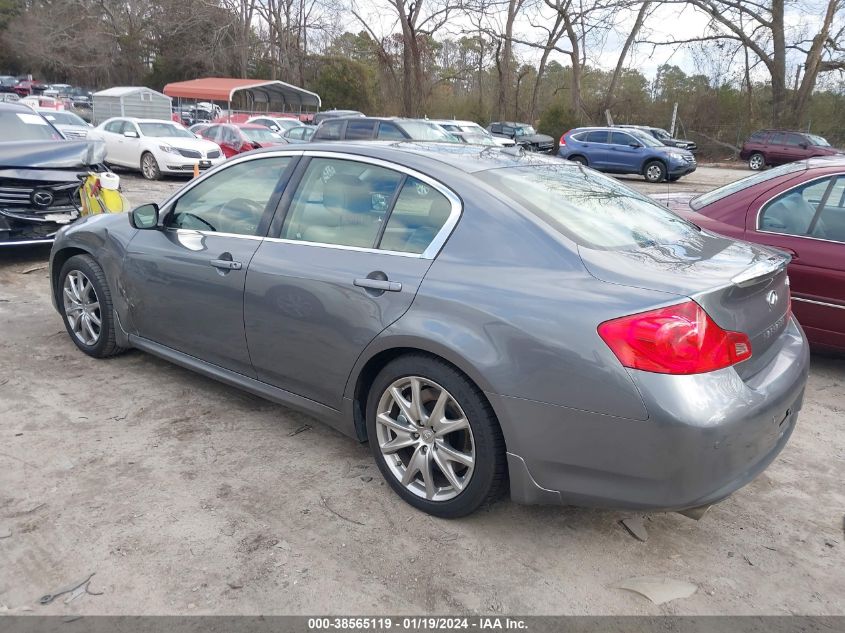 2013 INFINITI G37 JOURNEY/SPORT - JN1CV6AP2DM710676