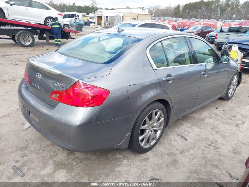 2013 INFINITI G37 JOURNEY/SPORT - JN1CV6AP2DM710676